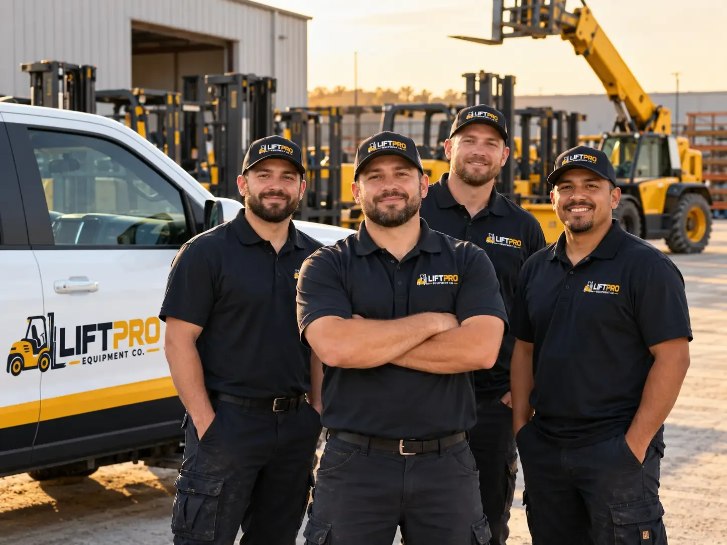 Forklift Rental company in Sidney, TX