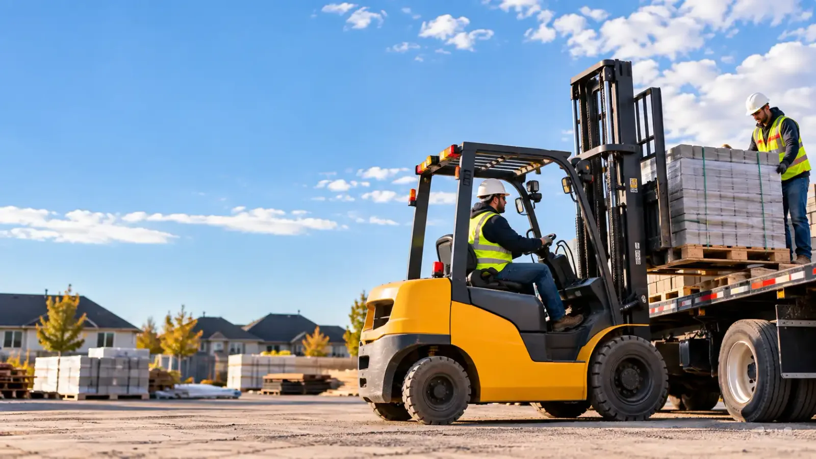 Forklift Rental in Sidney, TX